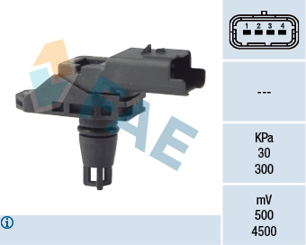 MAP sensor FAE 15132