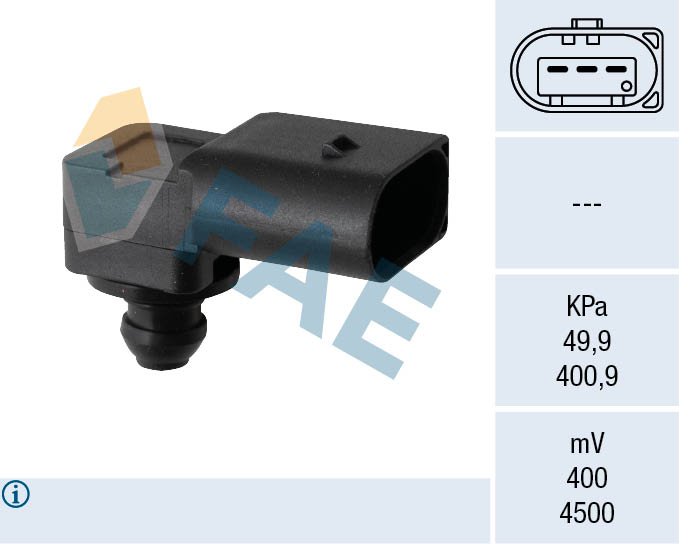 MAP sensor FAE 15137