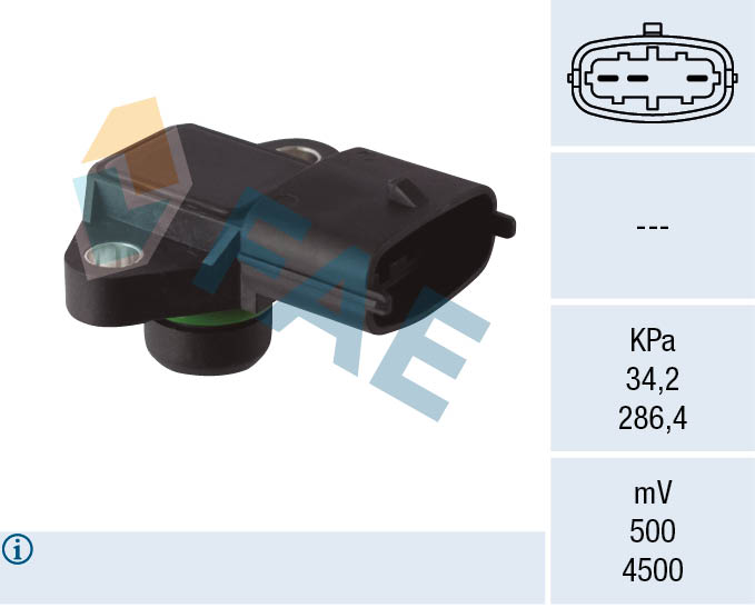 MAP sensor FAE 15147