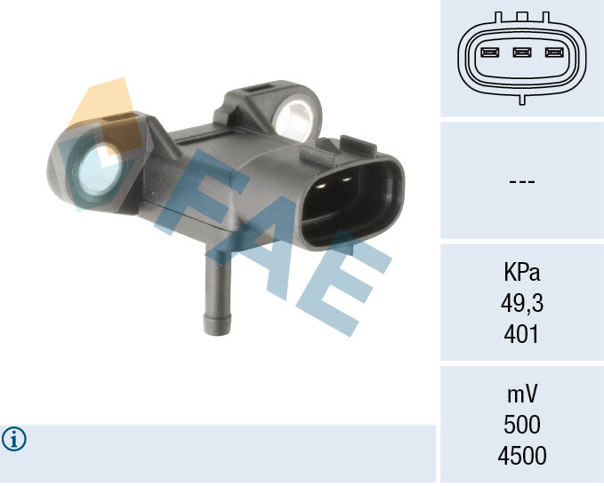 MAP sensor FAE 15156