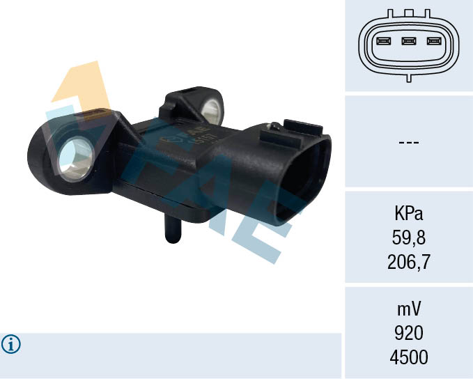 MAP sensor FAE 15157