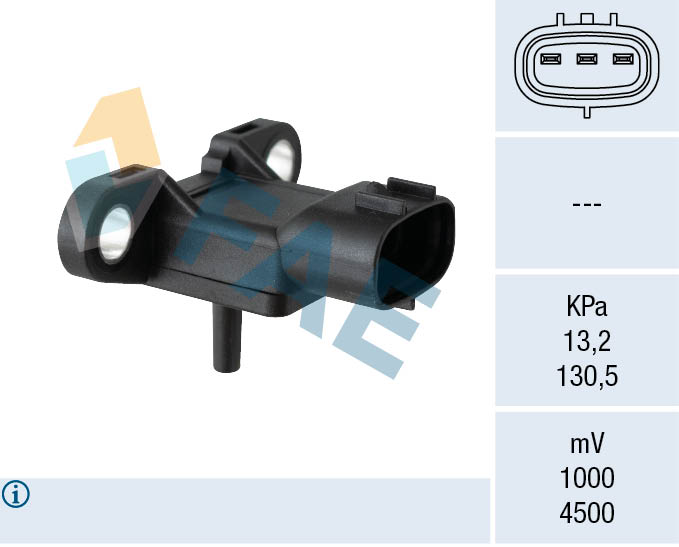 MAP sensor FAE 15158