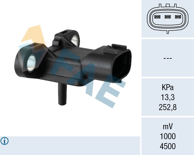 MAP sensor FAE 15160