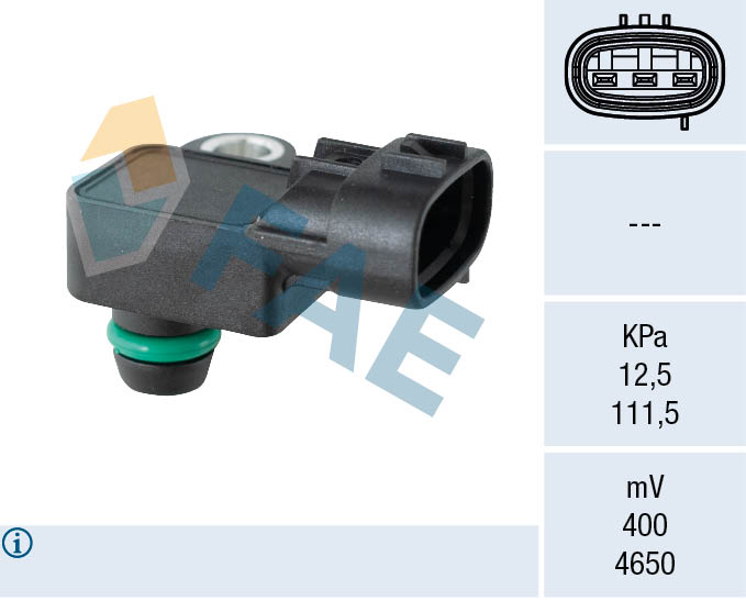 MAP sensor FAE 15164