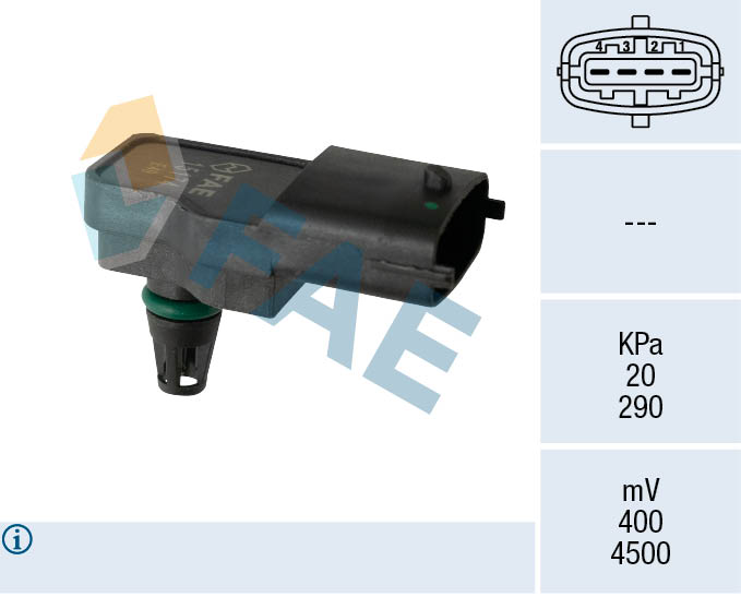 MAP sensor FAE 15174