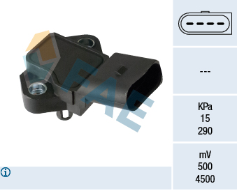 MAP sensor FAE 15185