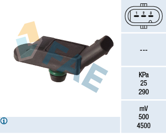 MAP sensor FAE 15186