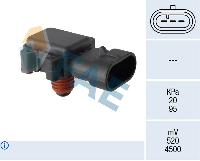 MAP sensor FAE 15199