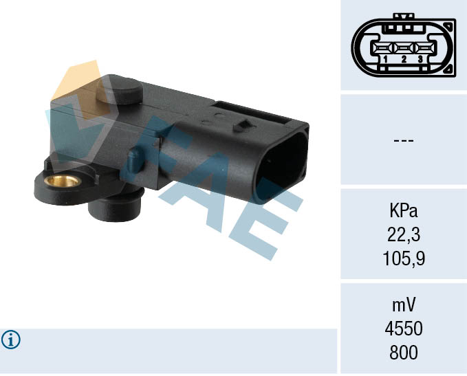 MAP sensor FAE 15204