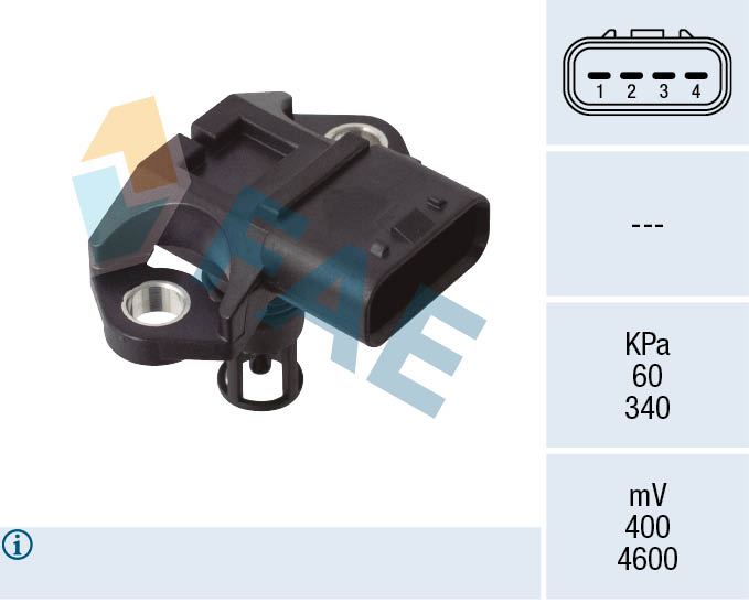 MAP sensor FAE 15206