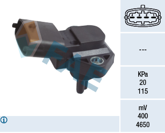 MAP sensor FAE 15216