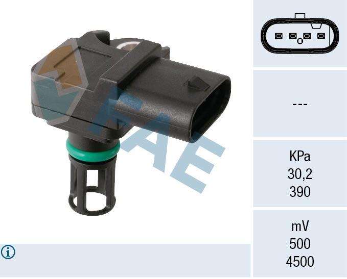 MAP sensor FAE 15268