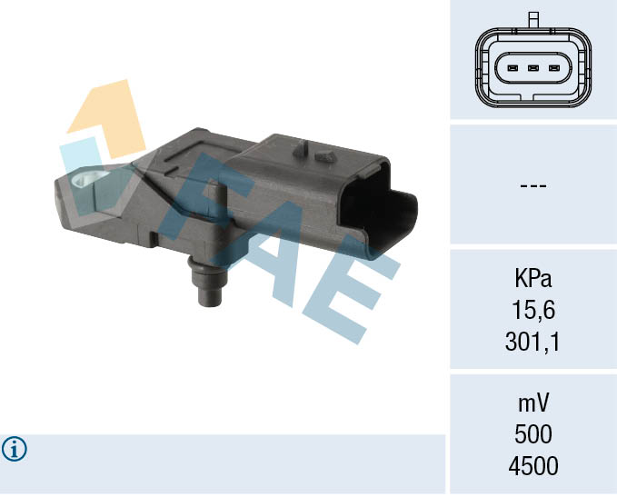 MAP sensor FAE 15270