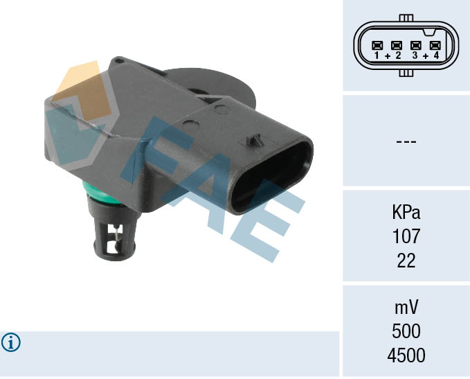 MAP sensor FAE 15271