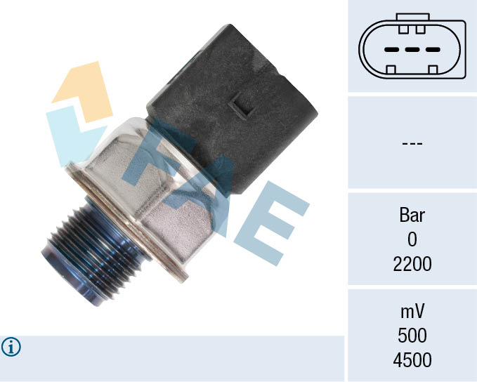 Brandstofdruk sensor FAE 15603