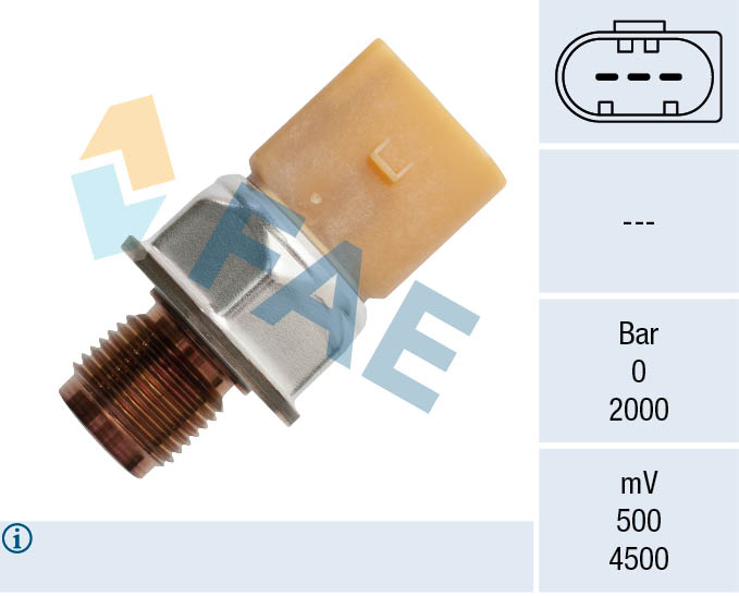 Brandstofdruk sensor FAE 15604