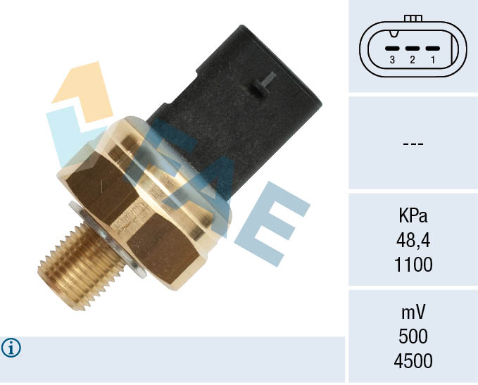 Oliedruksensor FAE 15613