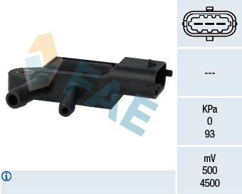 Uitlaatgasdruk sensor FAE 16106