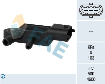 Uitlaatgasdruk sensor FAE 16107