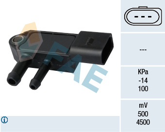 Uitlaatgasdruk sensor FAE 16109