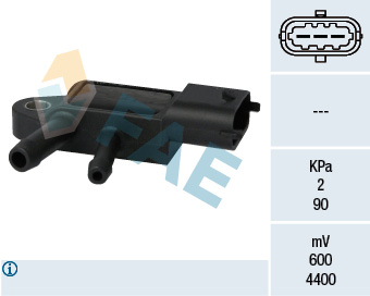 Uitlaatgasdruk sensor FAE 16110