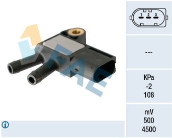 Uitlaatgasdruk sensor FAE 16116