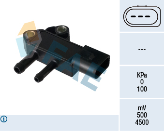 Uitlaatgasdruk sensor FAE 16120