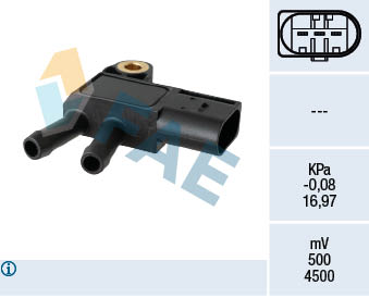 Uitlaatgasdruk sensor FAE 16127