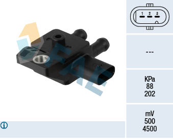 Uitlaatgasdruk sensor FAE 16144