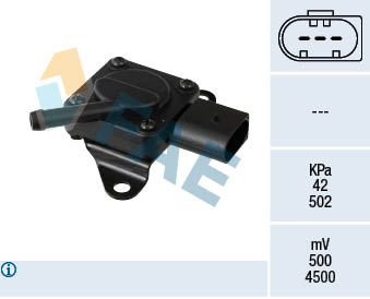 Uitlaatgasdruk sensor FAE 16145