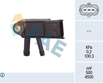 Uitlaatgasdruk sensor FAE 16146