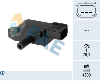 Uitlaatgasdruk sensor FAE 16148