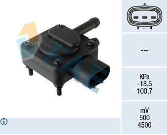 Uitlaatgasdruk sensor FAE 16153