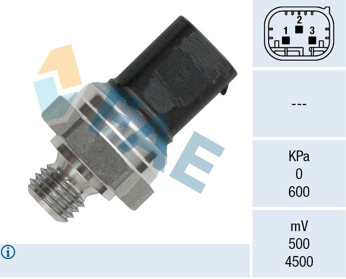 Uitlaatgasdruk sensor FAE 16155