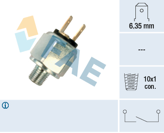 Remlichtschakelaar FAE 21080