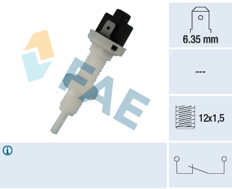 Remlichtschakelaar FAE 24010