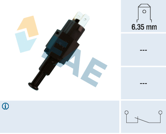 Remlichtschakelaar FAE 24310