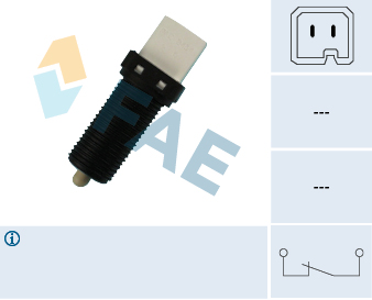 Remlichtschakelaar FAE 24340