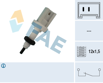 Remlichtschakelaar FAE 24370