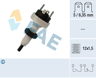 Remlichtschakelaar FAE 24390