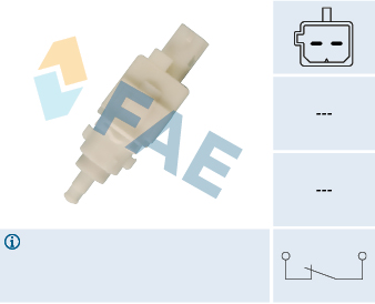 Remlichtschakelaar FAE 24411