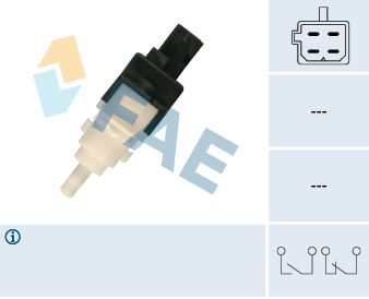 Remlichtschakelaar FAE 24413