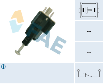 Remlichtschakelaar FAE 24505