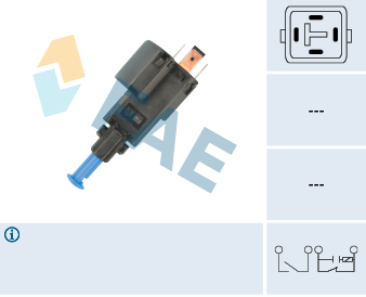 Remlichtschakelaar FAE 24518