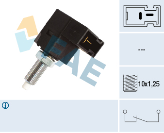 Koppelingbedieningsschakelaar (motor) FAE 24544