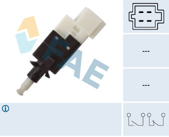 Remlichtschakelaar FAE 24593