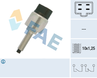 Remlichtschakelaar FAE 24615