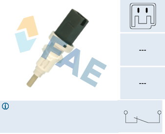 Koppelingbedieningsschakelaar (motor) FAE 24665