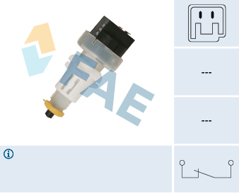 Remlichtschakelaar FAE 24675