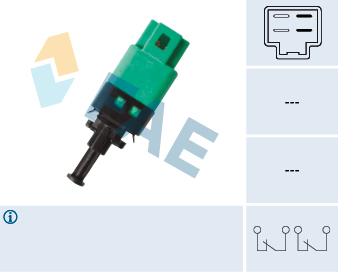 Remlichtschakelaar FAE 24781